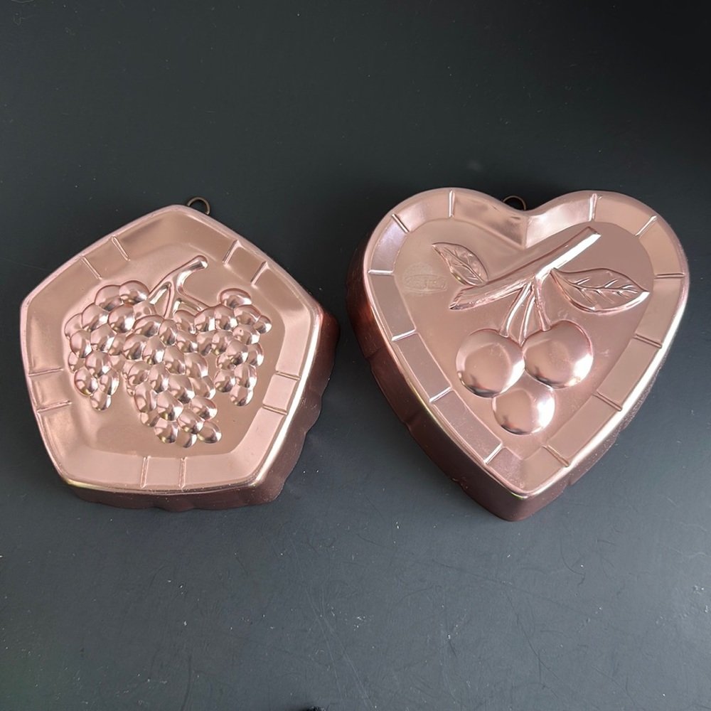Vintage West Bend Set of Two Molds